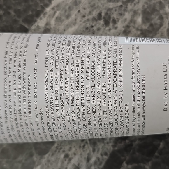 MINDY MCNIGHT HAIRITAGE Scalp Exfoliator Scrubs Away Build-Up - Picture 7 of 7